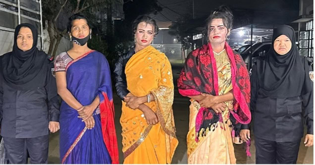ফেনীতে সাড়ে ৩ হাজার ইয়াবাসহ৩ রোহিঙ্গা নারী আটক