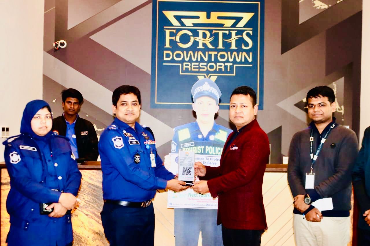 পর্যটকদের নিরাপত্তা ও স্বার্থ রক্ষায় Fortis Group ও টুরিস্ট পুলিশ ঢাকা রিজিয়ন একসাথে কাজ করার অঙ্গীকার