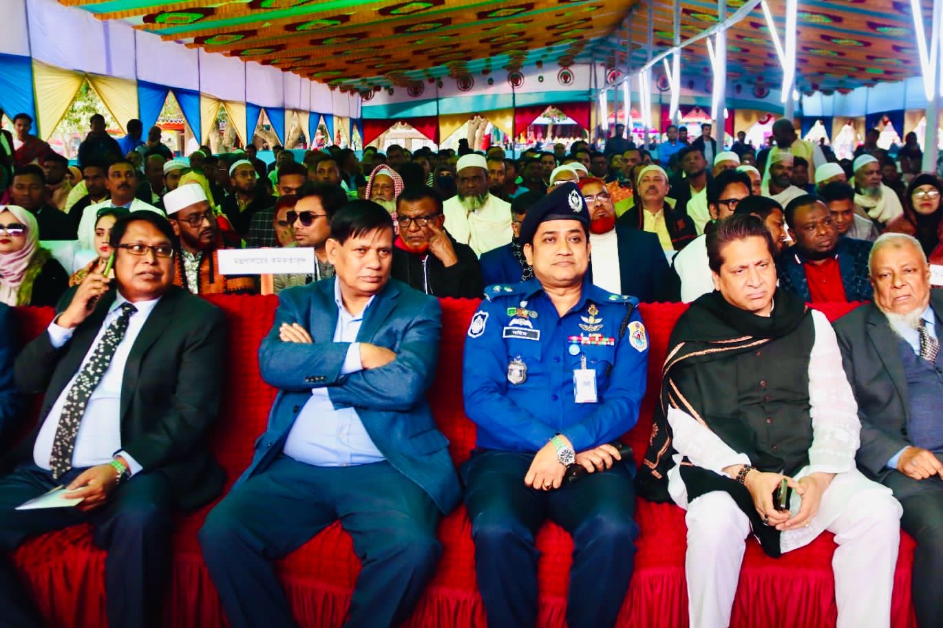 নারায়ণগঞ্জের সোনারগাঁয় ঐতিহ্যবাহী লোক কারূ-শিল্প মেলা ও লোকজ উৎসব-২০২৪ শুভ উদ্বোধন