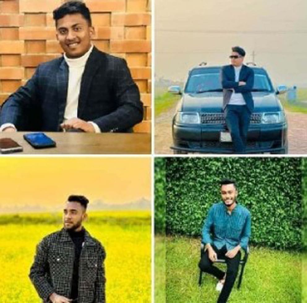 সিলেট সড়ক দূর্ঘটনায় ৪ ছাত্রলীগ নেতার মৃত্যু