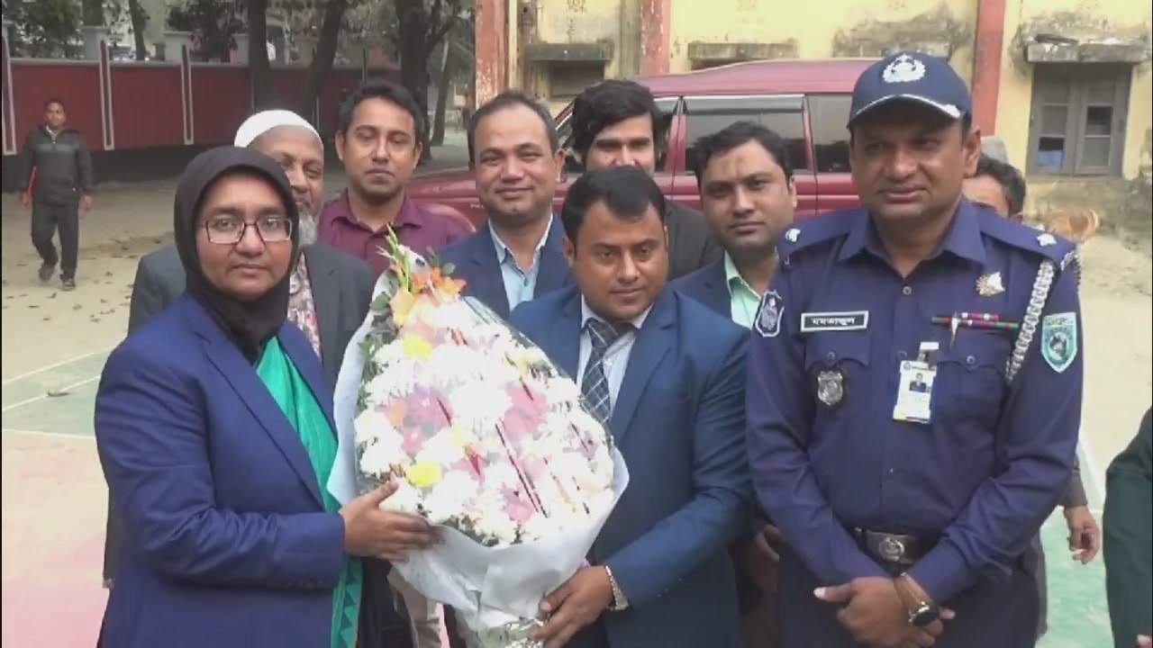 সাঘাটায় গ্রাম পুলিশদের দায়িত্ব ও কর্তব্য সম্পর্কিত অবহিতকরণ প্রশিক্ষণ