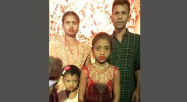 দুদিন ধরে কাঁদতে কাঁদতে সুদাম সুএধর   বিলাপ করে বলছে দুনিয়ায় আমার কেউ রইল না