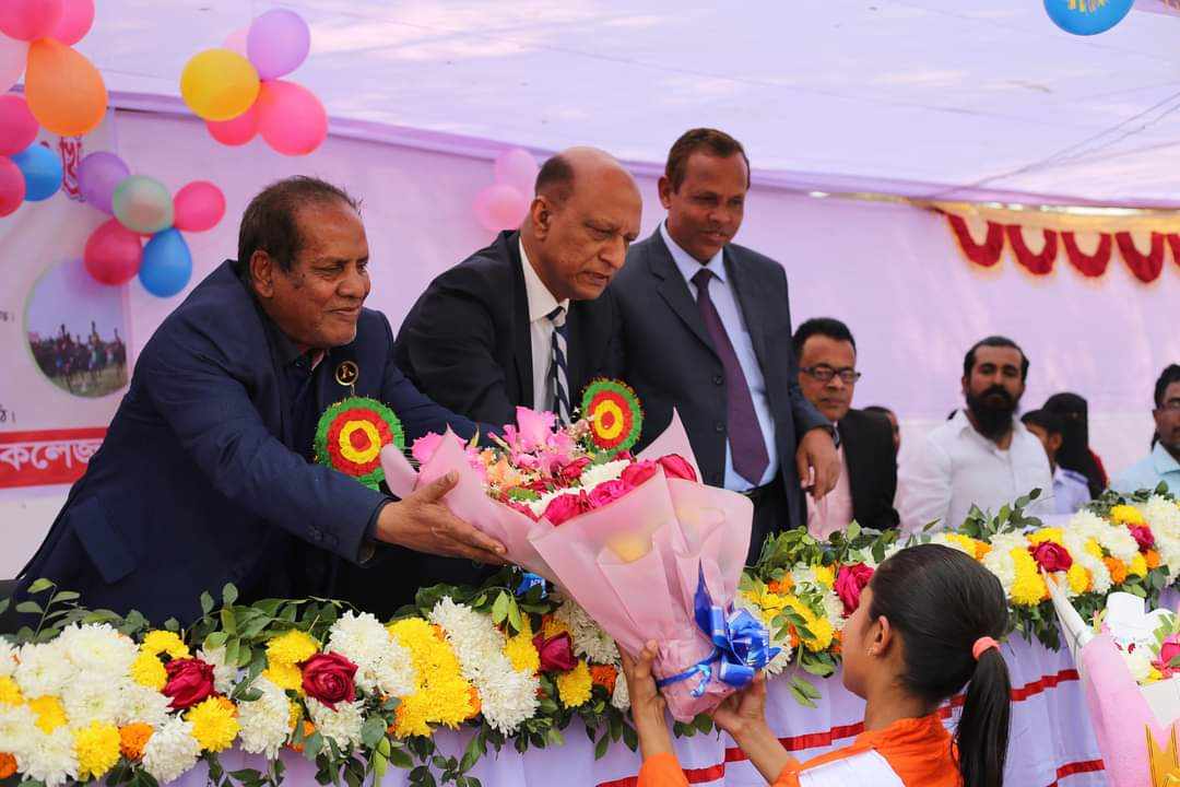 নবীনগরে বার্ষিক ক্রীড়া প্রতিযোগিতা ও পুরস্কার বিতরণ অনুষ্ঠিত