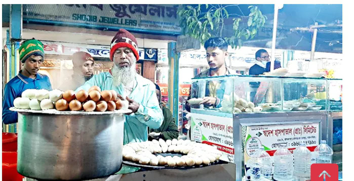 ফুলপুরে ডিম ও পিঠা বিক্রি করে লাখপতি মঞ্জুরুল