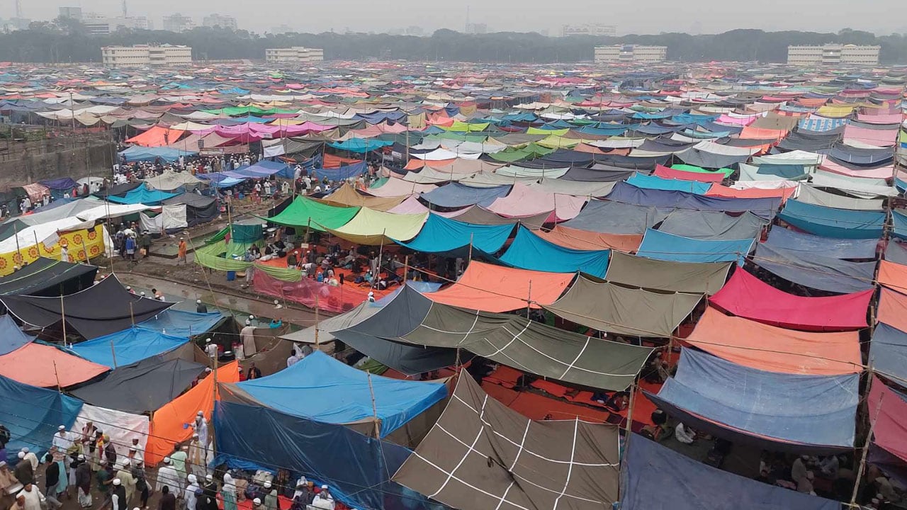 জানা গেল বিশ্ব ইজতেমায় আখেরি মোনাজাতের সময়