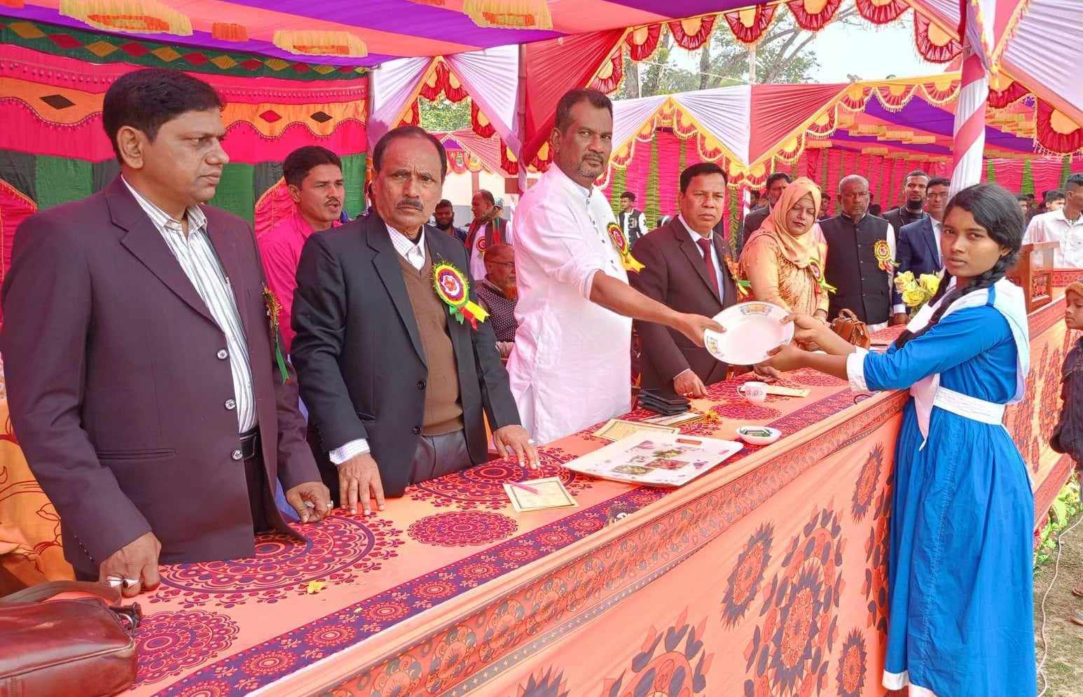 শ্রীপুরে বার্ষিক  ক্রীড়ানুষ্ঠান অনুষ্ঠিত