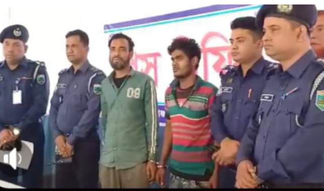 সিরাজগঞ্জে অপহৃত ৫ শিশু উদ্ধার, দুই অপহরণকারী গ্রেফতার