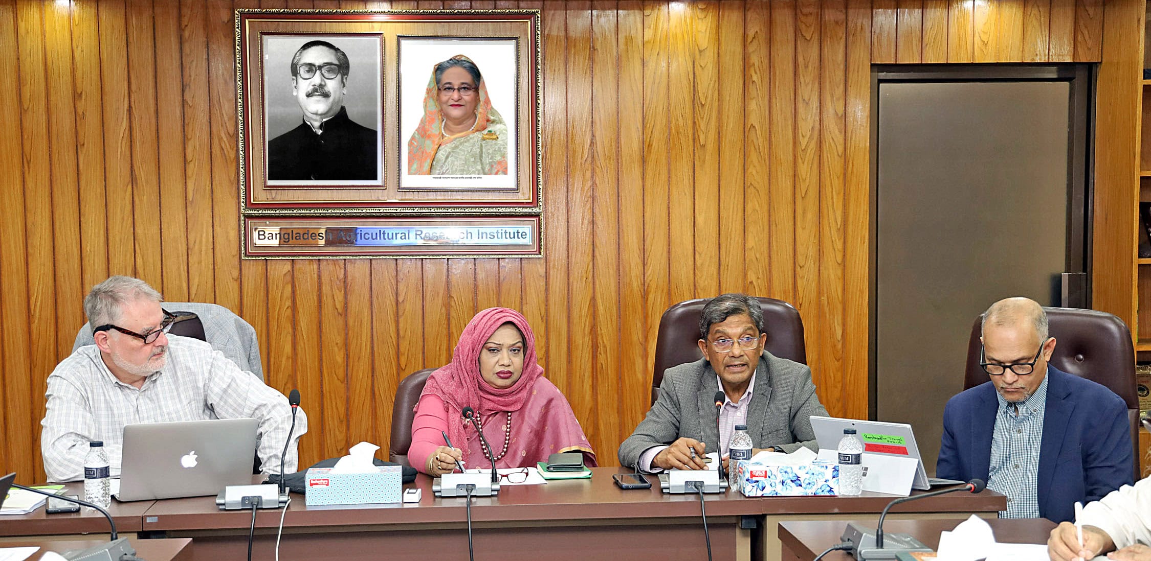 জিআইএফএস প্রতিনিধি দলের বারি পরিদর্শন