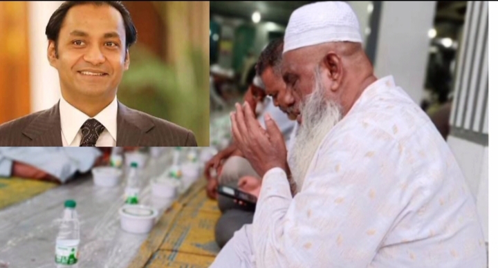 বসুন্ধরার ইফতার পেয়ে খুশি ভাটারা এলাকার মাদরাসার শিক্ষক-শিক্ষার্থীরা।