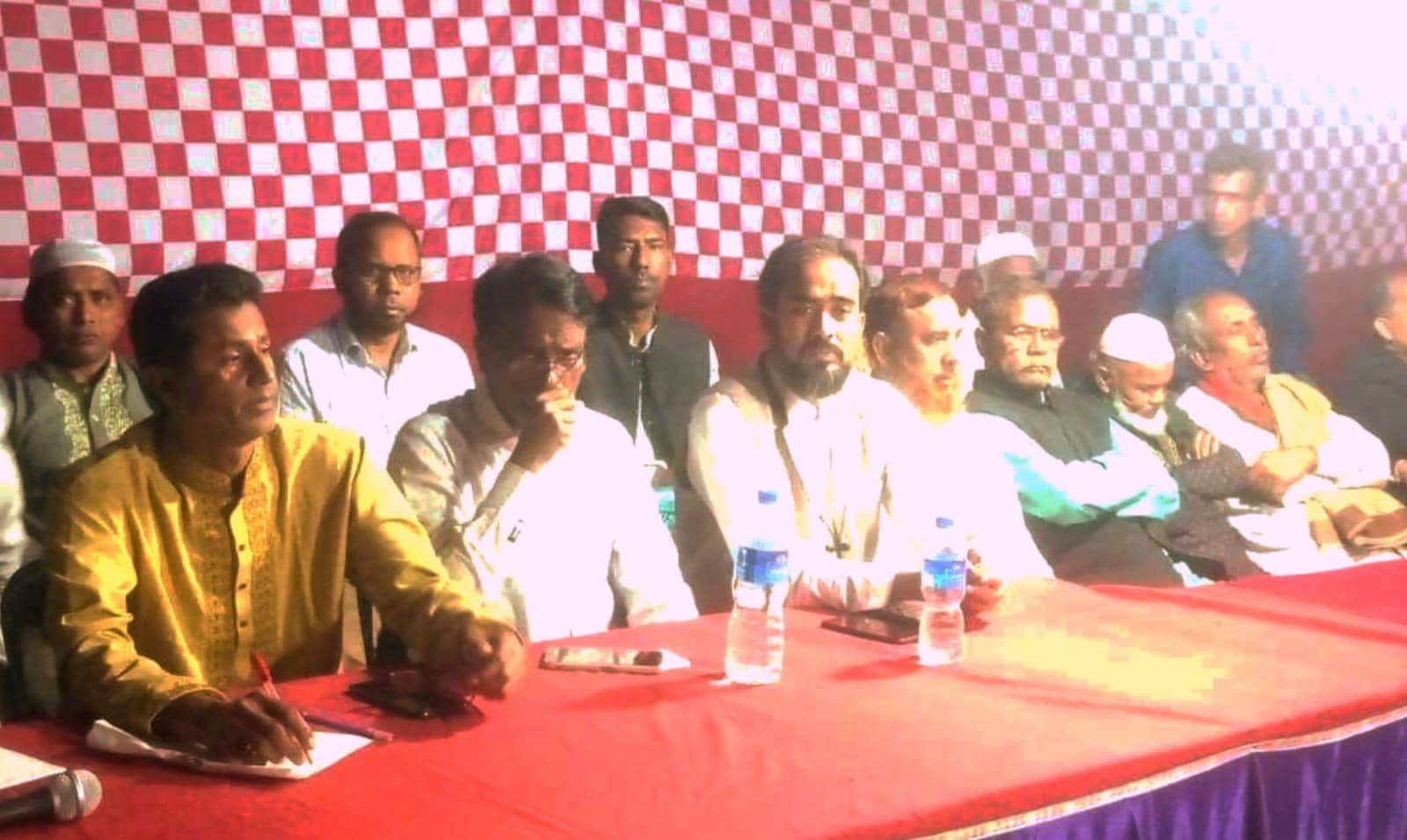 বেলাব উপজেলা চেয়ারম্যান পদপ্রার্থীর মতবিনিময়