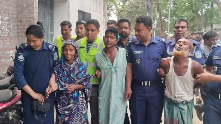 ত্রিশালে পুলিশ আহত কারী মূল হোতা গ্রেফতার