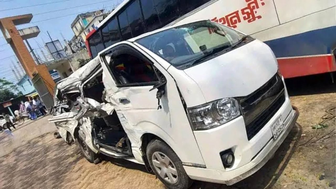 ময়মনসিংহের সড়ক দূর্ঘটনায় শ্রীবরদীর ভাইবোন নিহত : মা-বাবা সহ আহত ৩
