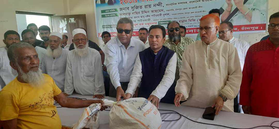 বঙ্গবন্ধু ছিলেন বাঙালি জাতির রাজনৈতিক ও অর্থনৈতিক মুক্তির অগ্রদূতঃ সুজিত রায় নন্দী