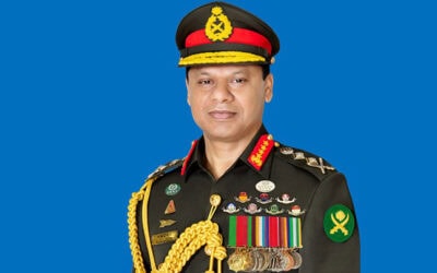 ইন্টারন্যাশনাল ইনস্টিটিউট ফর স্ট্র্যাটেজিক স্টাডিজ শাংরি-লা ডায়লগ ২১তম এশিয়া সিকিউরিটি সামিট-২০২৪ এ যোগদানের উদ্দেশ্যে সিংঙ্গাপুর গেলেন সেনাবাহিনী প্রধান
