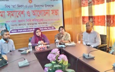 কুষ্টিয়ার মিরপুরে বিশ্ব মা দিবস পালিত