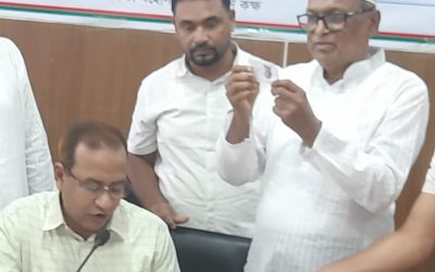 ময়মনসিংহের ফুলবাড়িয়ায় প্রার্থীদের প্রতীক বরাদ্দ