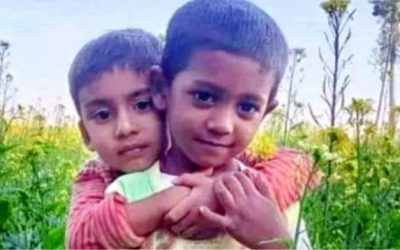 নিখোঁজ হওয়ার এক দিন পর নদীর তীরে গর্তে মিলল নিখোঁজ ২ ভাইয়ের মরদেহ