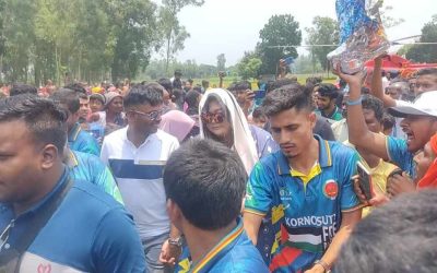 হেলিকপ্টারে করে বিদেশি বউ আনলেন প্রবাসী যুবক 