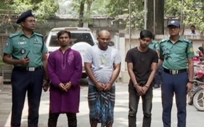 কিডনি কেনা-বেচার সাথে জড়িত আন্তঃদেশীয় দালালচক্রের সক্রিয় ০৩ সদস্যকে গ্রেফতার
