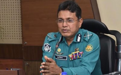 নগরের ট্রাফিক ব্যবস্থাপনায় ডিএমপি কমিশনারের বিশেষ উদ্যোগ