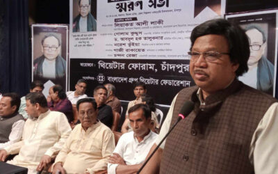 সাংস্কৃতিক সংগঠনগুলোকে সম্মৃদ্ধ করার ক্ষেত্রে অশোক রায় নন্দী কাজ করে গেছেন লিয়াকত আলী লাকী