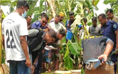 সিরাজগঞ্জে ভ্যানচালকের হাত-পা বাঁধা মরদেহ উদ্ধার