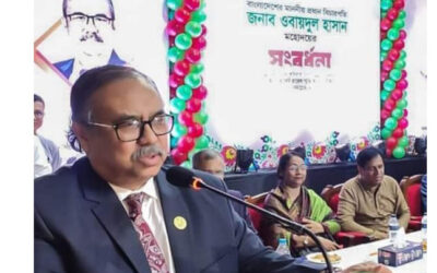 ময়মনসিংহ জেলা জজ আদালতে বিশ্রামাগার ‘ন্যায়কুঞ্জ’ উদ্বোধন করেন : প্রধান বিচারপতি ওবায়দুল হাসান