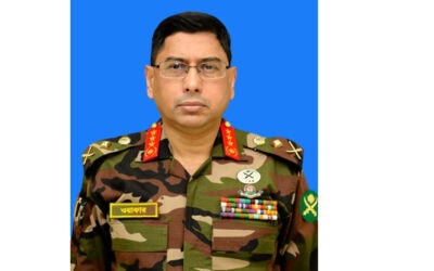 বাংলাদেশ সেনাবাহিনী প্রধান হিসেবে নিয়োগ পেলেন লেফটেন্যান্ট জেনারেল ওয়াকার-উজ-জামান