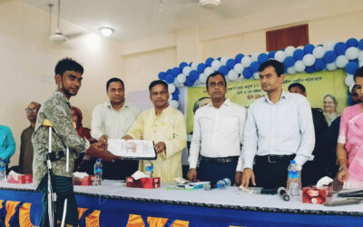 গাইবান্ধায় ভুমিহীন ও গৃহহীনদের মধ্যে ৫ম পর্যায়ের ২য় ধাপে জমিসহ গৃহ  হস্তান্তর কার্যক্রমের উদ্বোধন
