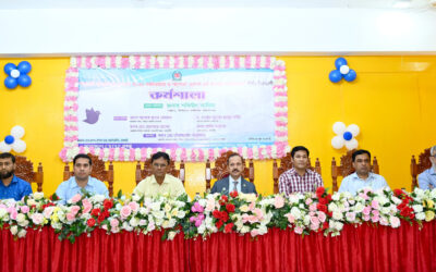 নির্বাচনী ব্যবস্থাপনায় ব্যবহৃত আরএমএস সফটওয়্যার এবং কপোত এ্যাপস এর ব্যবহার সহজীকরণ সংক্রান্ত কর্মশালা অনুষ্ঠিত