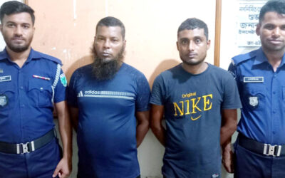 সিলেটের গোলাপগঞ্জে গৃহবধুকে গণধর্ষণ,আটক -২