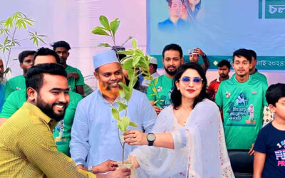 চলনবিল বৃক্ষরোপণ উৎসবে ১লক্ষ চারা বিতরণ