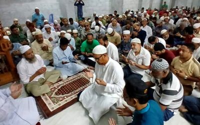 বিএনপি নেতা গঠনের মৃত্যুবার্ষিকীতে ফেনীতে মিলাদ ও দোয়া মাহফিল