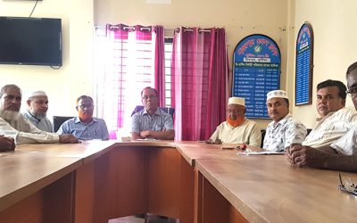 কুষ্টিয়ার মিরপুরে সাংবাদিকদের সঙ্গে জামায়াতে মতবিনিময় 