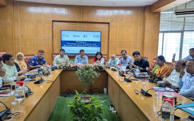 ফরিদপুরে বাস্তুচ্যুত জনগোষ্ঠীর জন্য স্থানীয় সমাধান ও সেবা নিশ্চিতকরণে কর্মশালা অনুষ্ঠিত