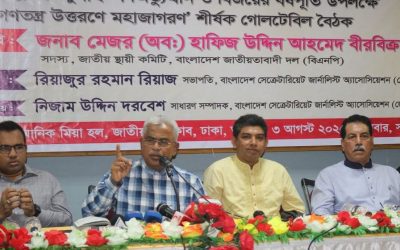 সচিবালয়ের নাম পরিবর্তন করে মন্ত্রণালয় রাখতে হবে: আলাল