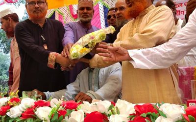 রাজশাহীর গোদাগাড়ী উপজেলাধীন কদম শহর দাখিল মাদ্রাসার ২০২৬ দাখিল পরীক্ষার্থীদের বিদায় ও পুরস্কার বিতরণ অনুষ্ঠিত –