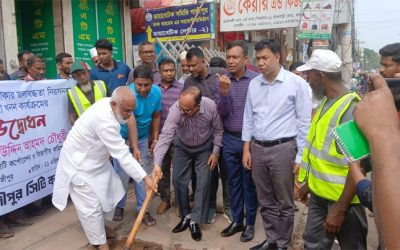 গাজীপুর সিটি কর্পোরেশন খাল, ড্রেন, নালা খননসহ বিভিন্ন উন্নয়নমূলক কার্যক্রম শুরু