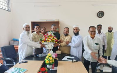 লাখপুর শিমুলিয়া বালিকা উচ্চ বিদ্যালয়ের নবগঠিত এডহক কমিটির পরিচিতি সভা অনুষ্ঠিত