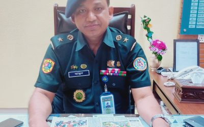 রাজশাহী কেন্দ্রীয় কারাগারে সিনিয়র জেল সুপার হিসেবে আল মামুন যোগদান করায় শুভেচ্ছা অভিনন্দন বার্তা –
