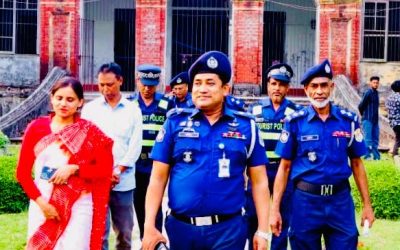 ময়মনসিংহে টুরিস্ট পুলিশ ও শশীলজ কর্মকর্তাদের মতবিনিময়