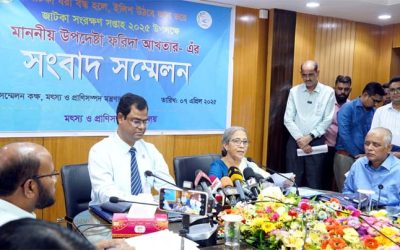 ৮ থেকে ১৪ এপ্রিল জাটকা সংরক্ষণ সপ্তাহ পালন করবে সরকার – মৎস্য ও প্রাণিসম্পদ উপদেষ্টা