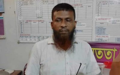 মান্দায় ছাত্রীকে যৌন হেনস্তার অভিযোগে শিক্ষক আটক