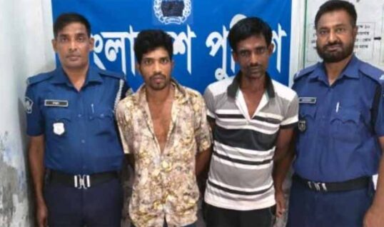 বাঘা থানা পুলিশের অভিযানে চোরাই মালসহ ২,ইয়াবাসহ ১,ওয়ারেন্ট ও অন্যান্য অপরাধে সর্বমোট গ্রেফতার ৭