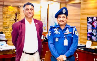 মুন্সীগঞ্জের মাওয়া ঘাটে পর্যটন শিল্পের প্রসারে টুরিস্ট পুলিশ ও বিআইডব্লিউটিএ একসাথে কাজ করবে