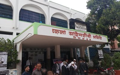 দিনাজপুরে বিচারাধীন মামলায় জাল ওকালতনামা ও স্টিকার ব্যবহার আদালতে মামলা দায়ের