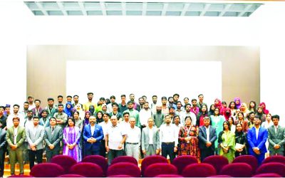 বরেন্দ্র বিশ্ববিদ্যালয়ে অনুষ্ঠিত হলো ক্যারিয়ার টক প্রোগ্রাম