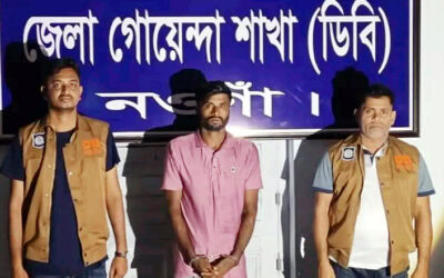 ‘ভুয়া ডিবি’ পরিচয়ে চাঁদাবাজি-ছিনতাইকারী সুমন গ্রেফতার