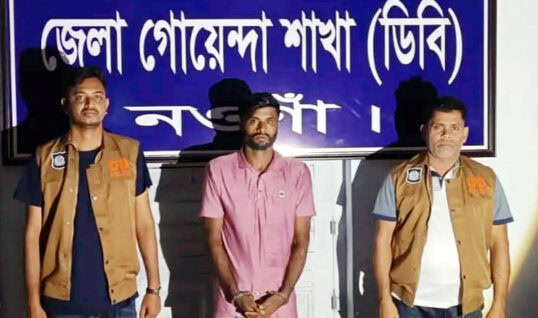 ‘ভুয়া ডিবি’ পরিচয়ে চাঁদাবাজি-ছিনতাইকারী সুমন গ্রেফতার