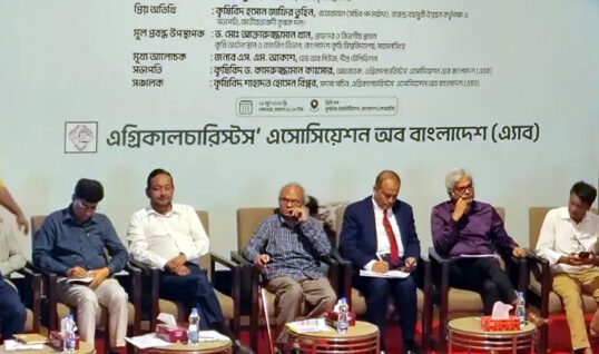 খাদ্য নিরাপত্তা নিশ্চিত ও গ্রামীণ অর্থনীতি সচল রাখতে কৃষিতে বাজেট বৃদ্ধির আহ্বান রিজভীর